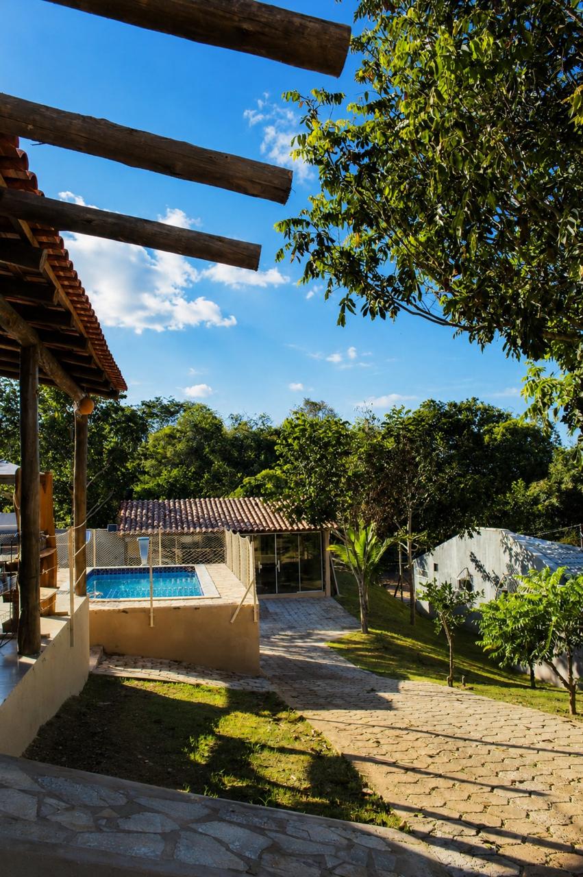 Vista geral do Recanto dos Canários
